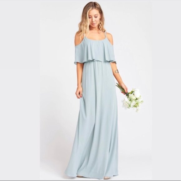 NEW Show Me Your MuMu Caitlin Ruffle Maxi - Picture 3 of 4